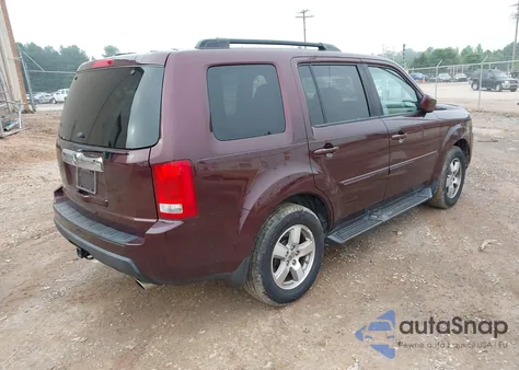 2011 Honda Pilot Ex from USA, damaged, VIN 5FNYF3H49BB054315